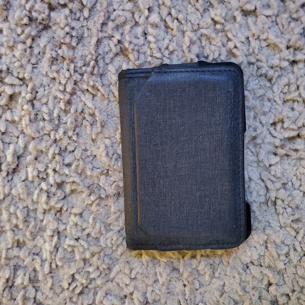 Black Textured DANGO Wallet